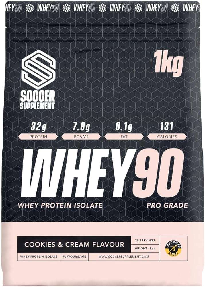 Soccer Supplement Whey 90 1kg